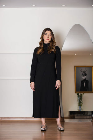Vestido Nervuras