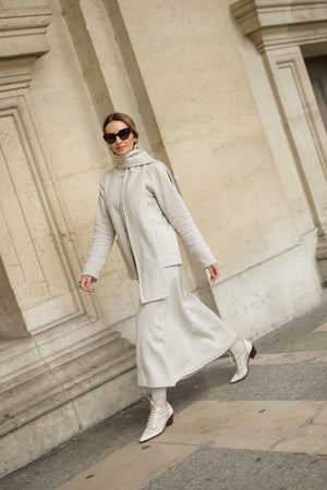 Conjunto Claire - Moletom de Camurça Felpado Premium